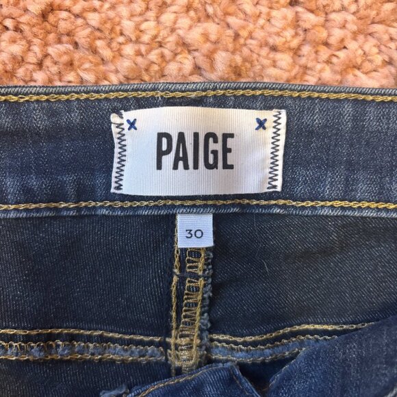 Paige Verdugo Ankle Jean in Nottingham – Size 30 – Perfect Condition - Picture 6 of 8